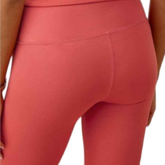 Reformation Eco move High Rise Legging in hot coral XS - Picture 2 of 7